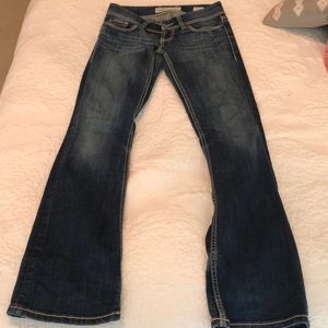 BKE Stella boot cut jeans